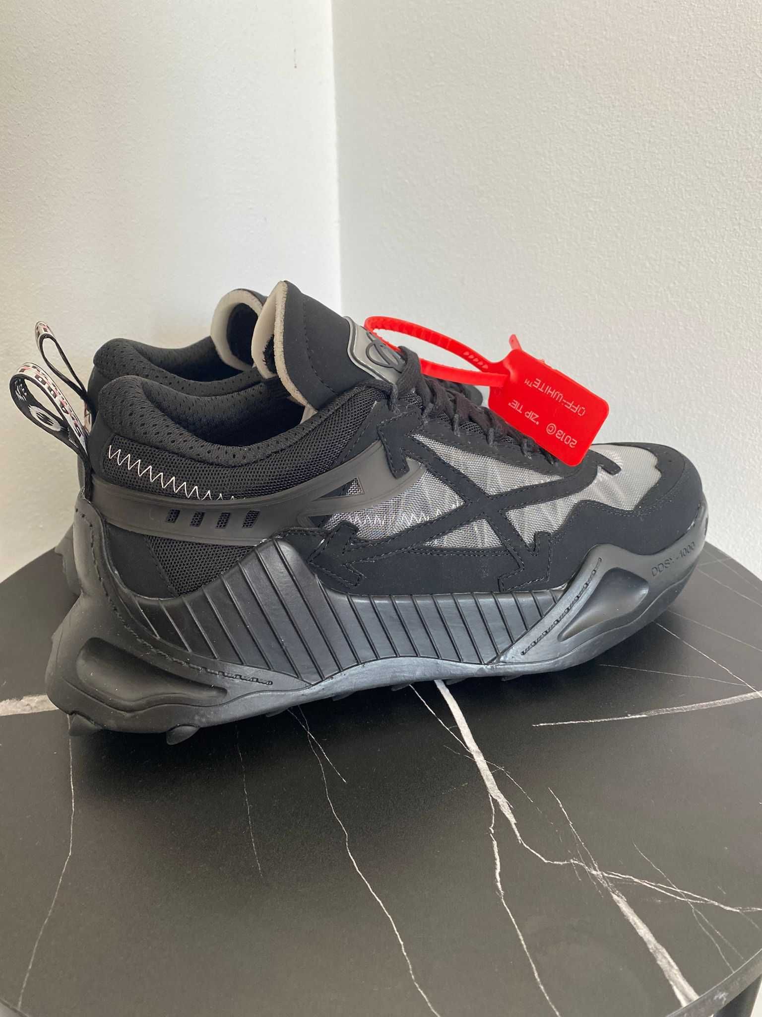Off White ODSY 1000 Black (40; 41; 42; 43; 44)