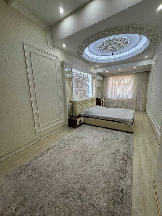 Просторная 4-комнатная квартира с ремонтом