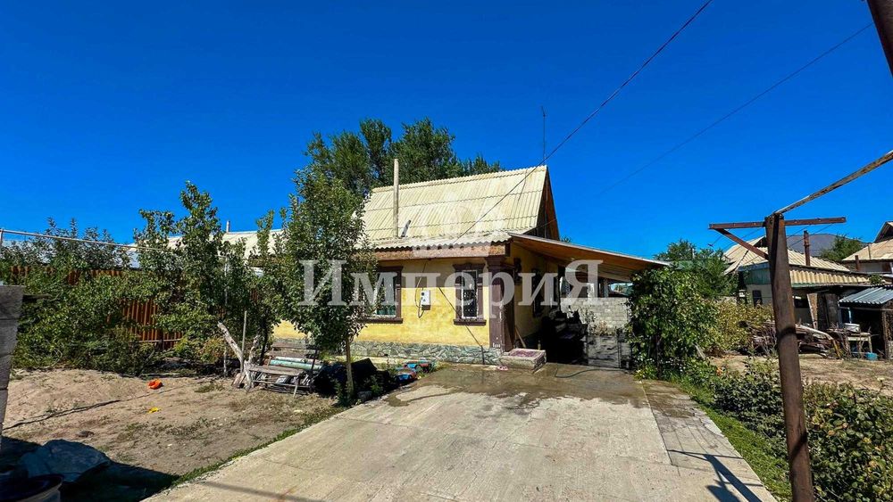 Продается дом в мкр. Восточный! Ернур Империя