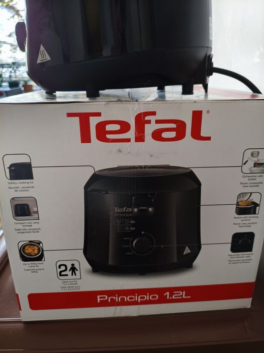 Фритюрник Tefal Principo 1.2