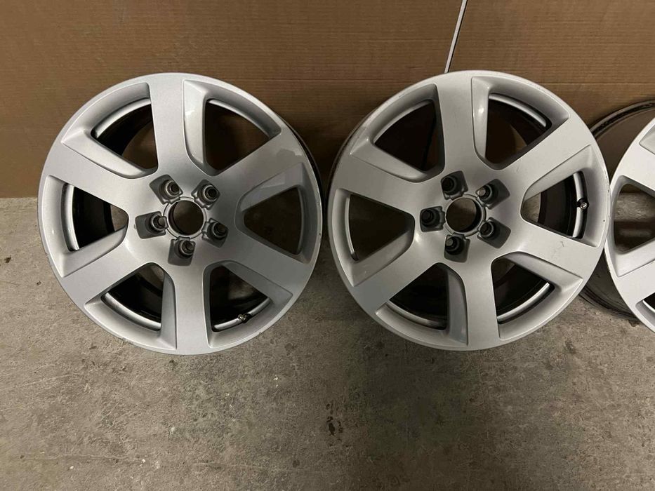 Оригинални 17 цолови джанти 5х112 Ауди Djanti 17 5x112 Au