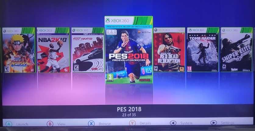 [XBOX 360] Комплект с 30 ИГРИ/Fifa 19/ GTA V/Mortal Kombat/Minecraft