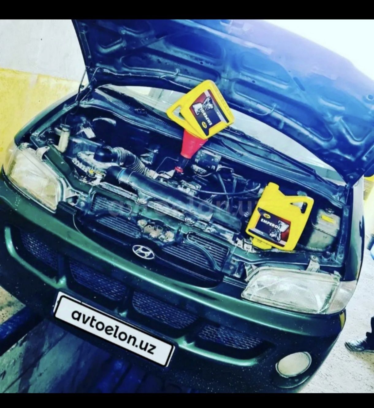 Hyundai starx 1998