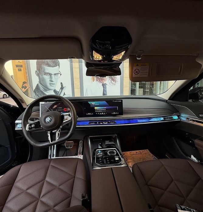 BMW i7 xDrive50L 2024 Germany