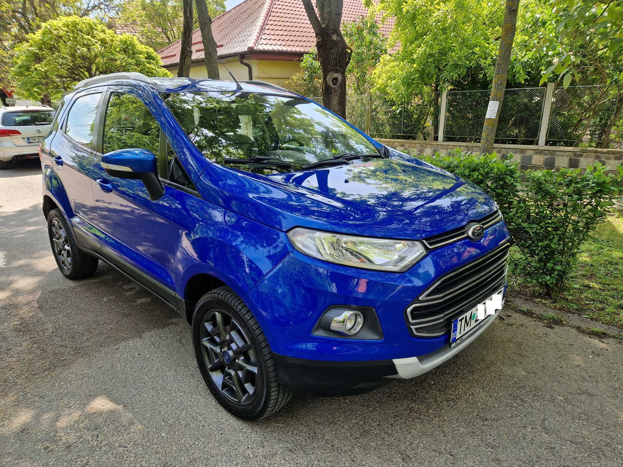 Ford EcoSport 1.5 Tdci 2015 Euro 5 Inmatriculat