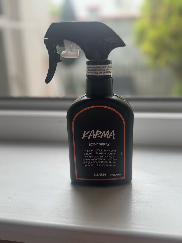 Lush спрей за тяло