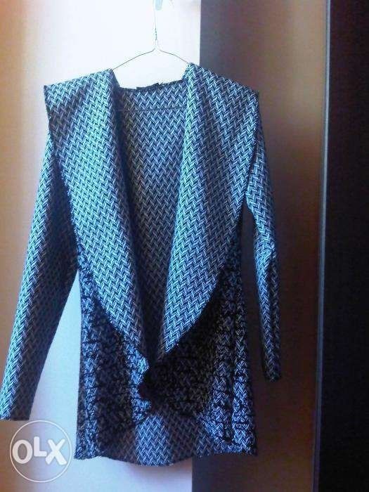 Cardigan cu gluga nou