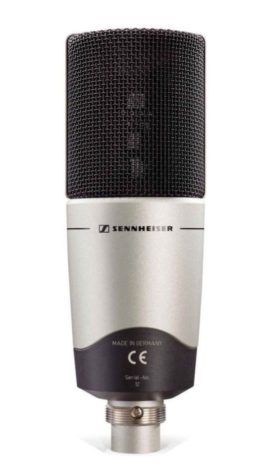 Продается микрофон Sennheiser MK 4 серебристый