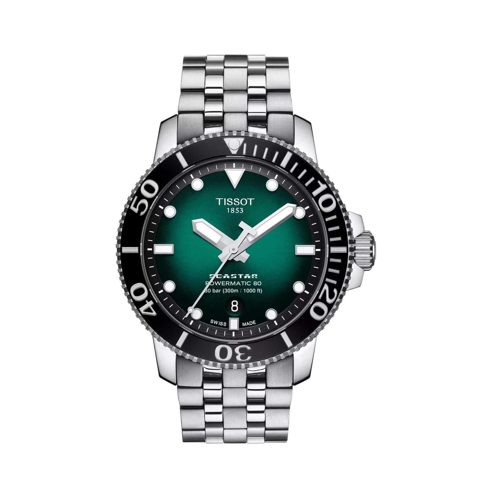 Мъжки часовник Tissot Seastar 1000 Automatic Powermatic 80