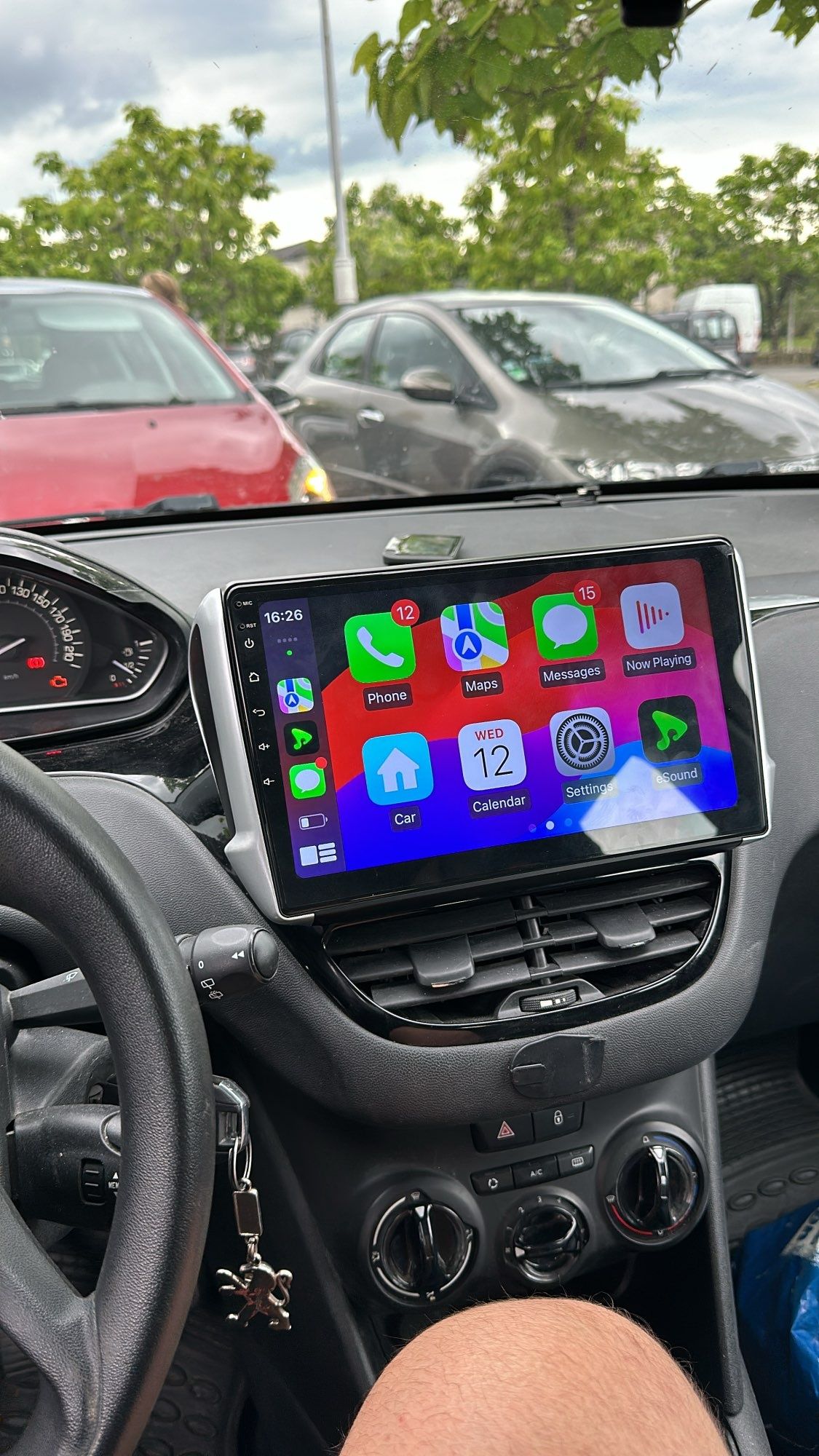 Peugeot 208/2008 мултимедия Android GPS Навигация