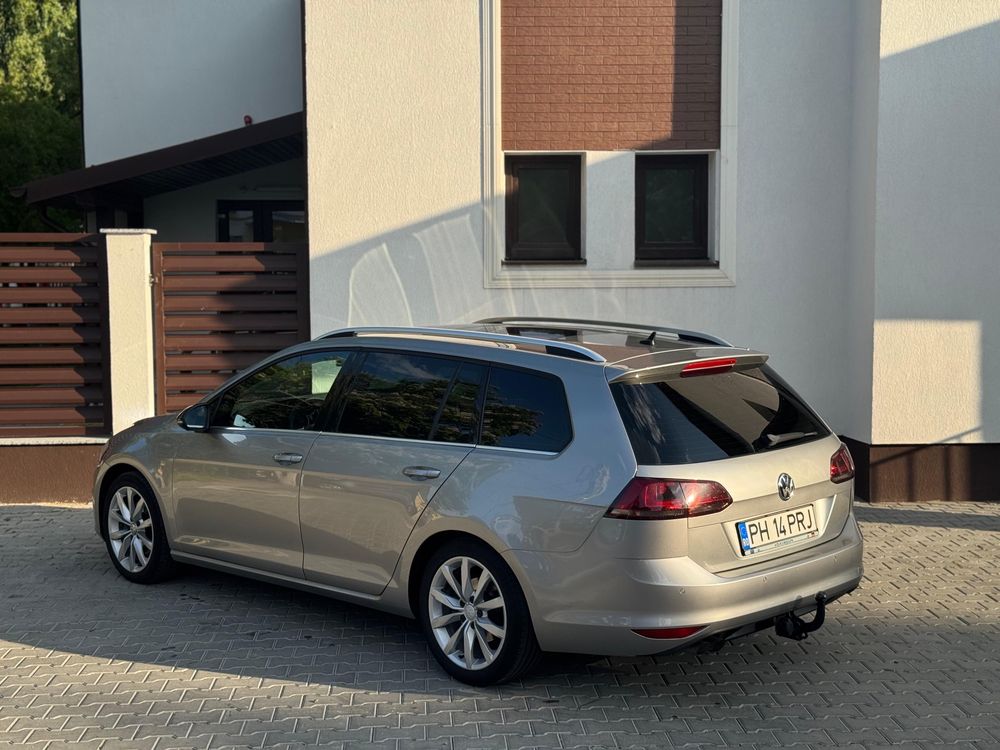 Volkswagen Golf 7 Dsg 2.0 Tdi DynAudio Camera Navi Ergo Panoramic