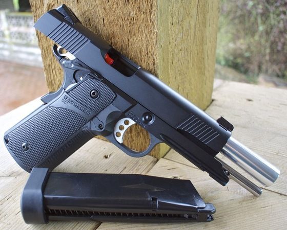 SUPER OFERTA!! Pistol Cu Blowback 6J / Putere Mare / FULL METAL / Co2