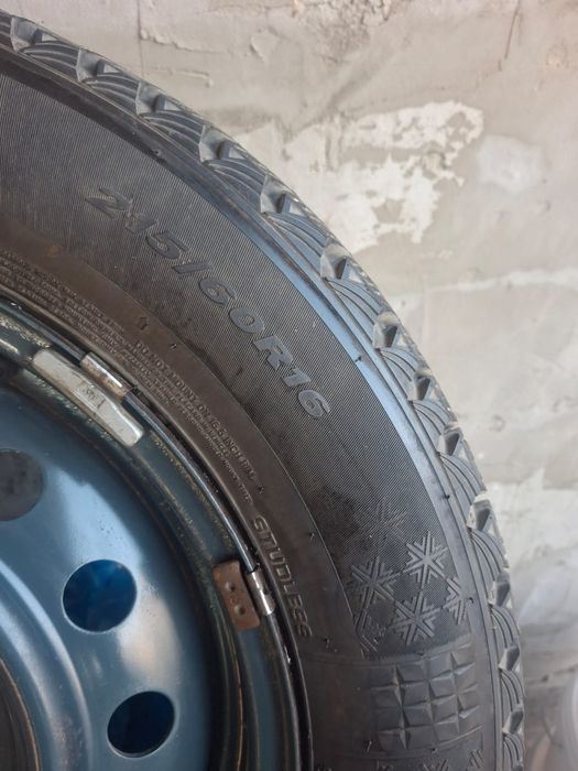 Шины зимние с диском