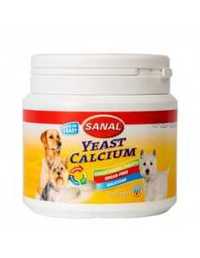 Sanal Dog Yeast Calcium 350 g