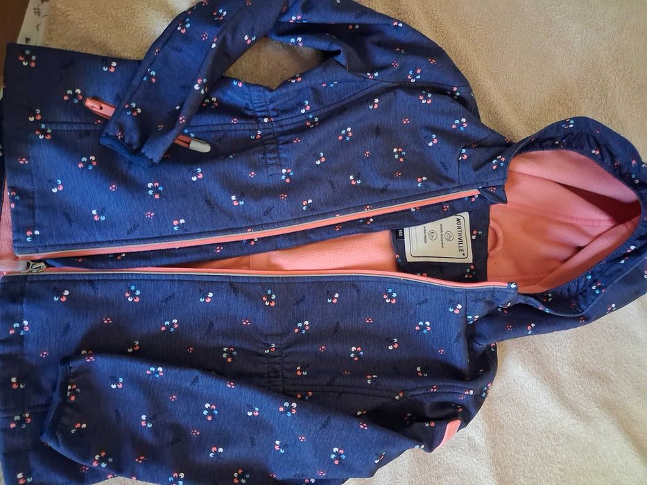 Пролетно/есенно яке за момиченце