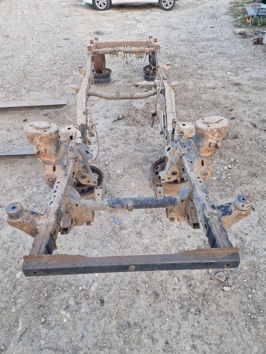 Șasiu Mitsubishi L 200 2014