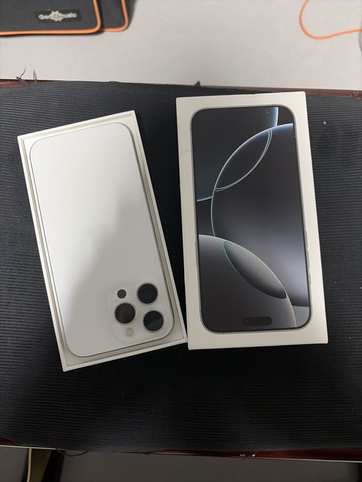 Iphone 16 pro max 512gb white