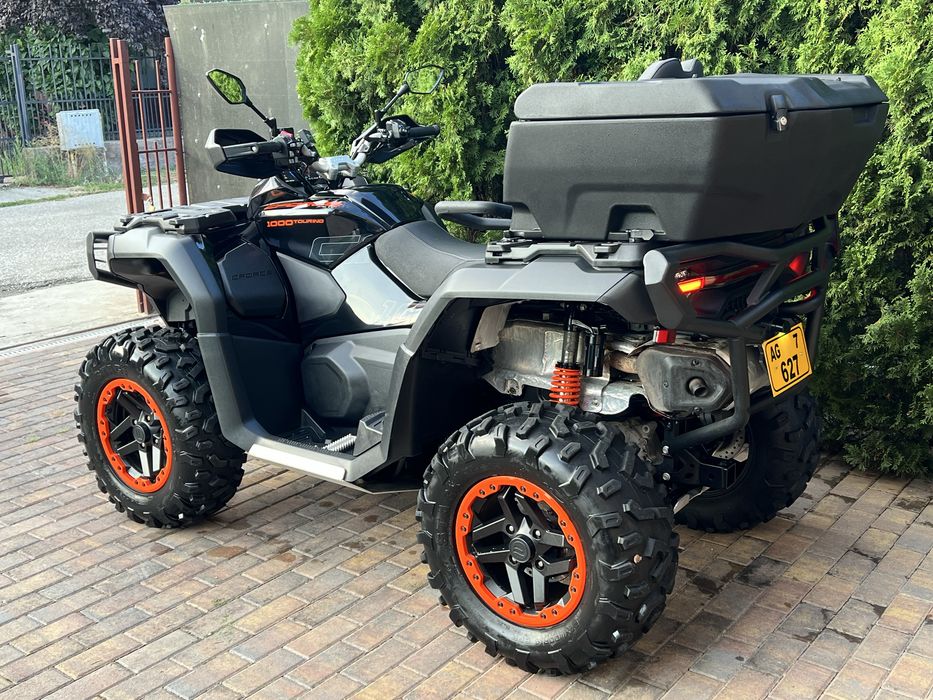 ATV CFMOTO X10 1000 Premium 2024 Proprietar/Garantie/FULL Accesorizat