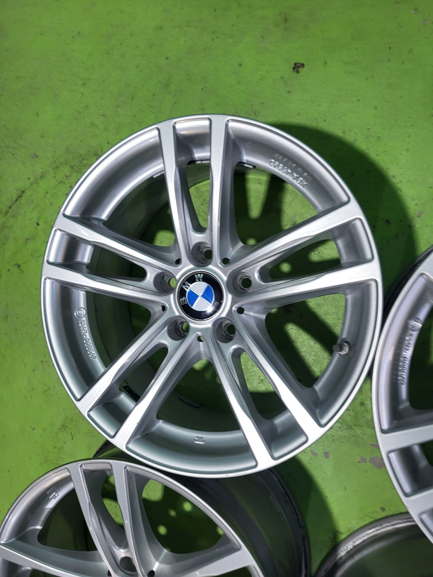17 5x120 Bmw F30 F31 E90 E91 лети джанти 5х120