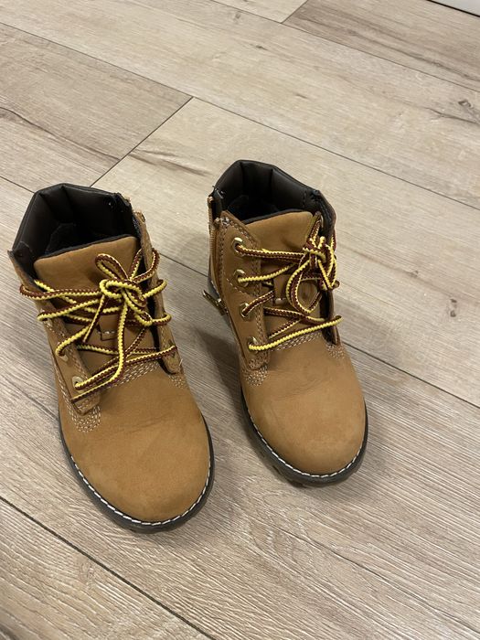 Ghete Timberland piele 25