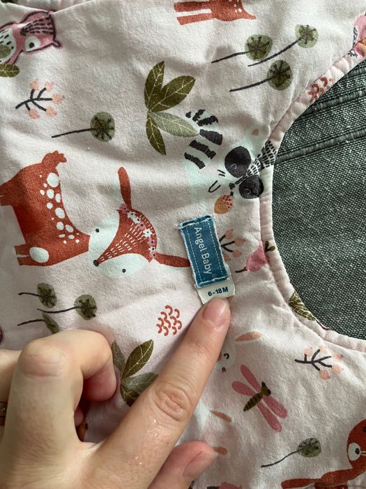 Angel baby зимно чувалче 6-18м