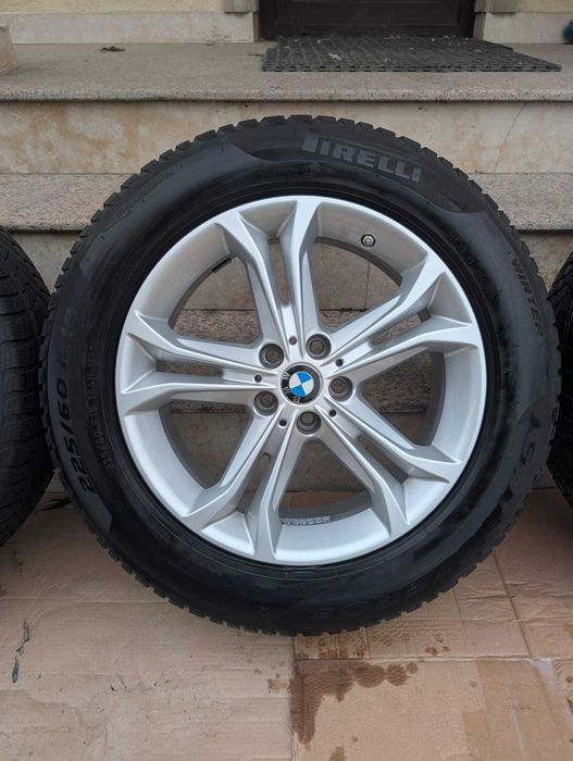 Jante originale roti iarna BMW X3 G01 X4 G02 225 60 R18 688 6876918