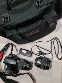 Pentax фотоапарат с два обектива