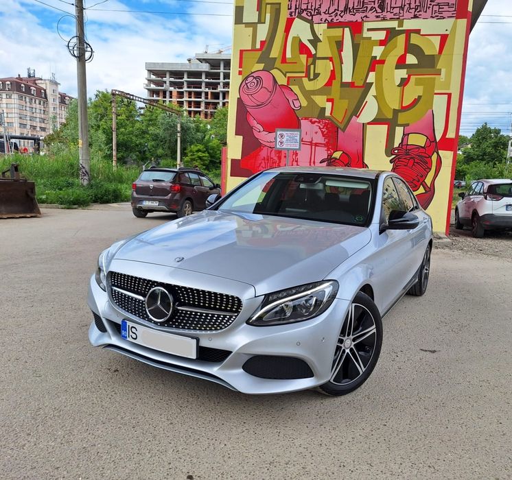 Mercedes-Benz > W205 > C Class > AvanGarde >