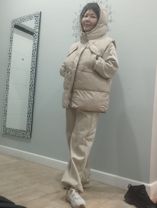 Спортивный костюм тройка