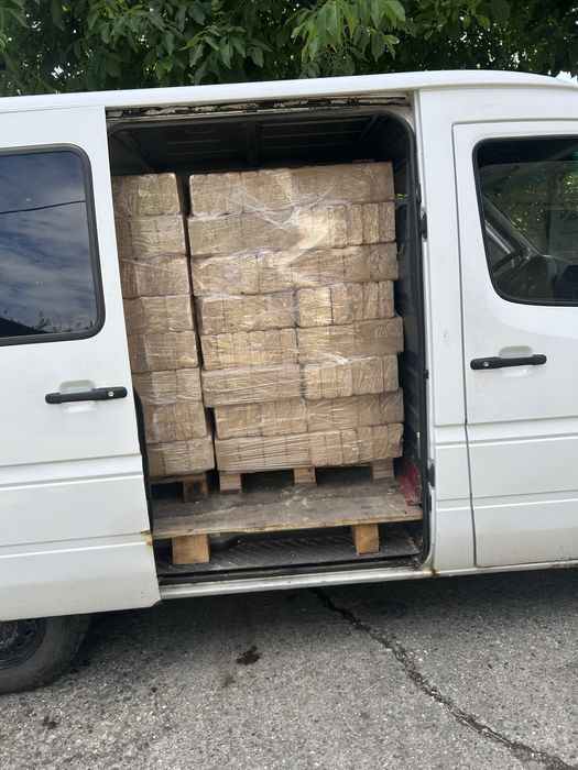 Brichete de foc ruf 1100 paletu