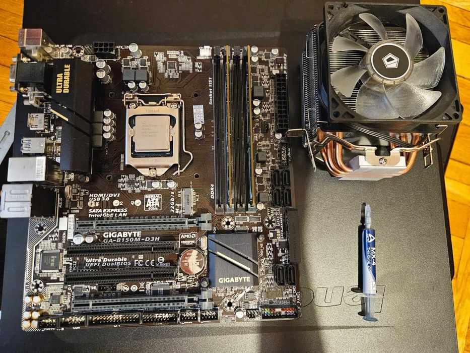 Kit i7 6700+Placa de baza+16gb RAM+Cooler cpu