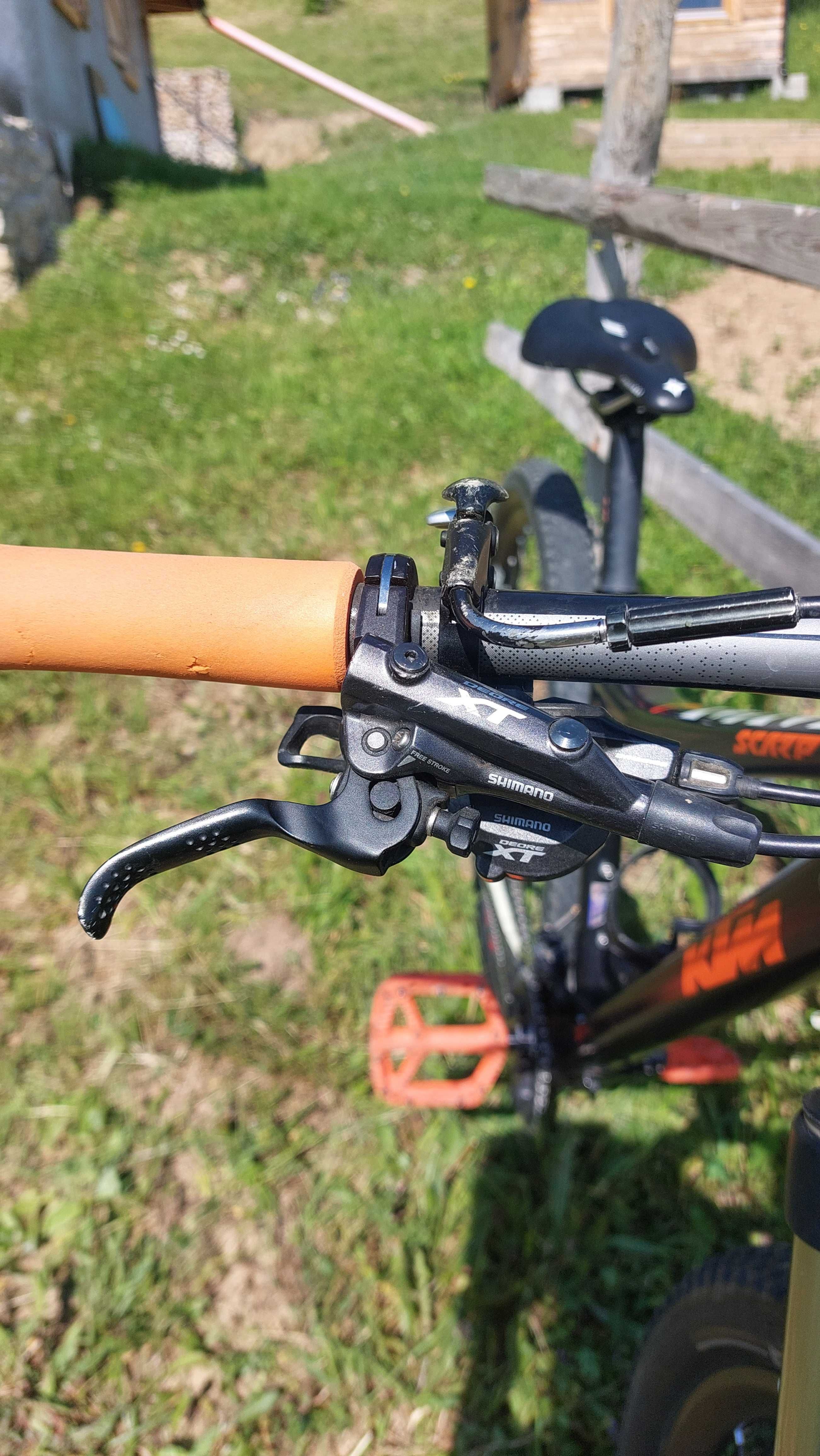 Bicicleta full-suspension KTM Scarp 292 (model 2017) 29" cadru M