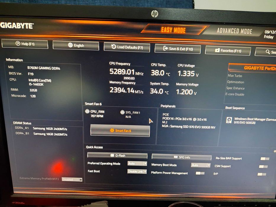 Kit RAM 32gb DDR4 2400mhz  (16gbx2)