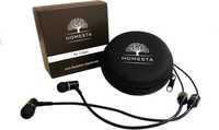 Анти-радиационни слушалки HOMESTA: кабелни стерео слушалки без ЕМП
