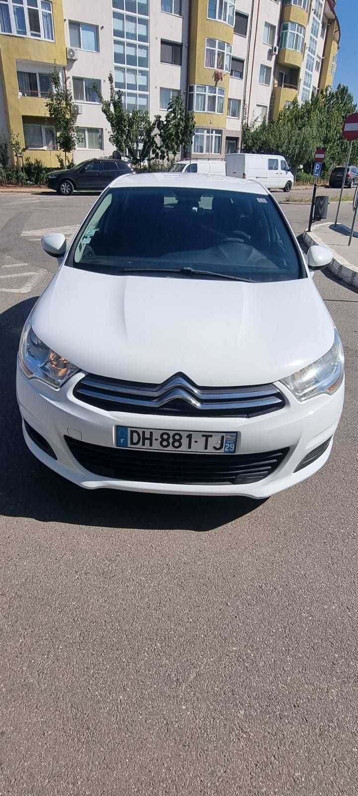 Vand Citroen C4, 2014, motor 1,6 TDI, Diesel, manuala, 4.500 euro neg