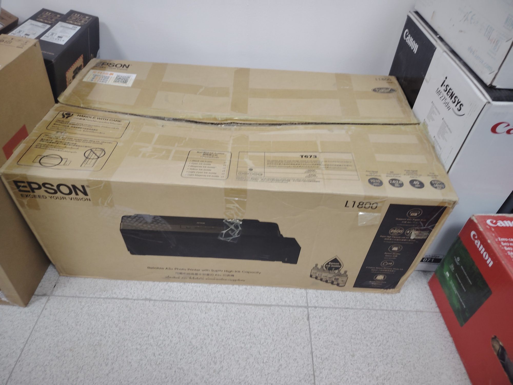 Epson L1800 А3 формат