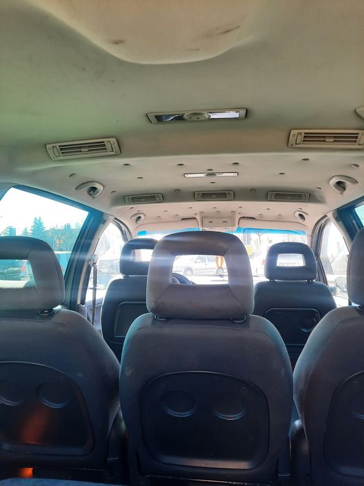 Vînd Seat alhambra 2008 1.9 116 BVK 7locuri