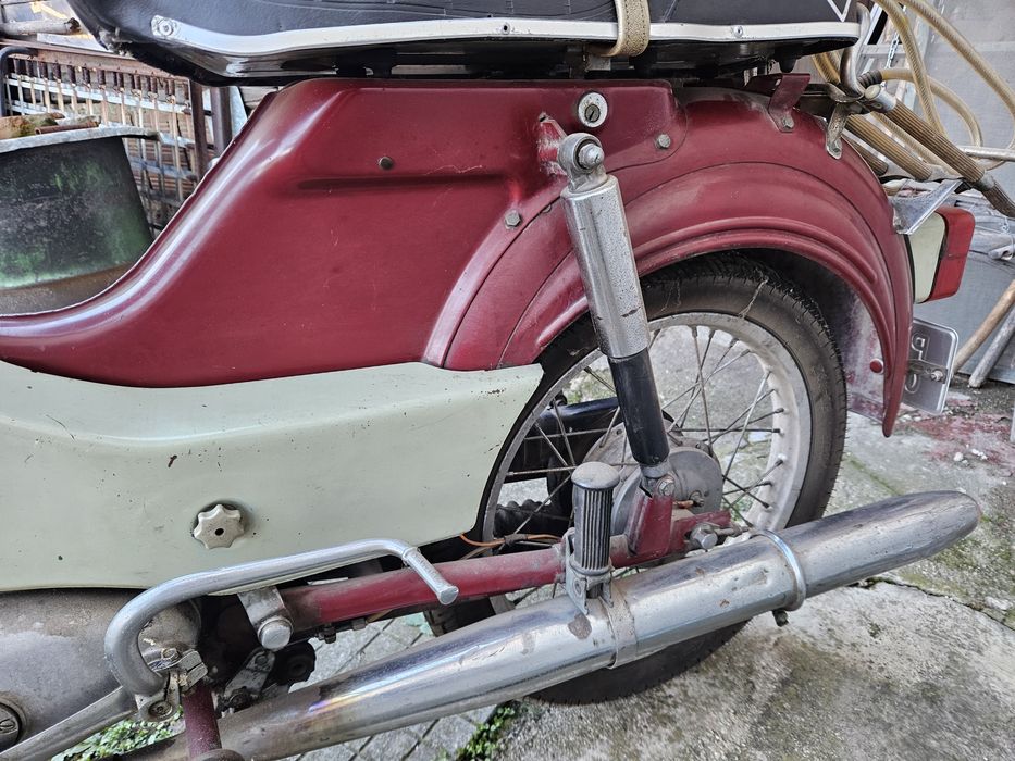 Simson start 50cc