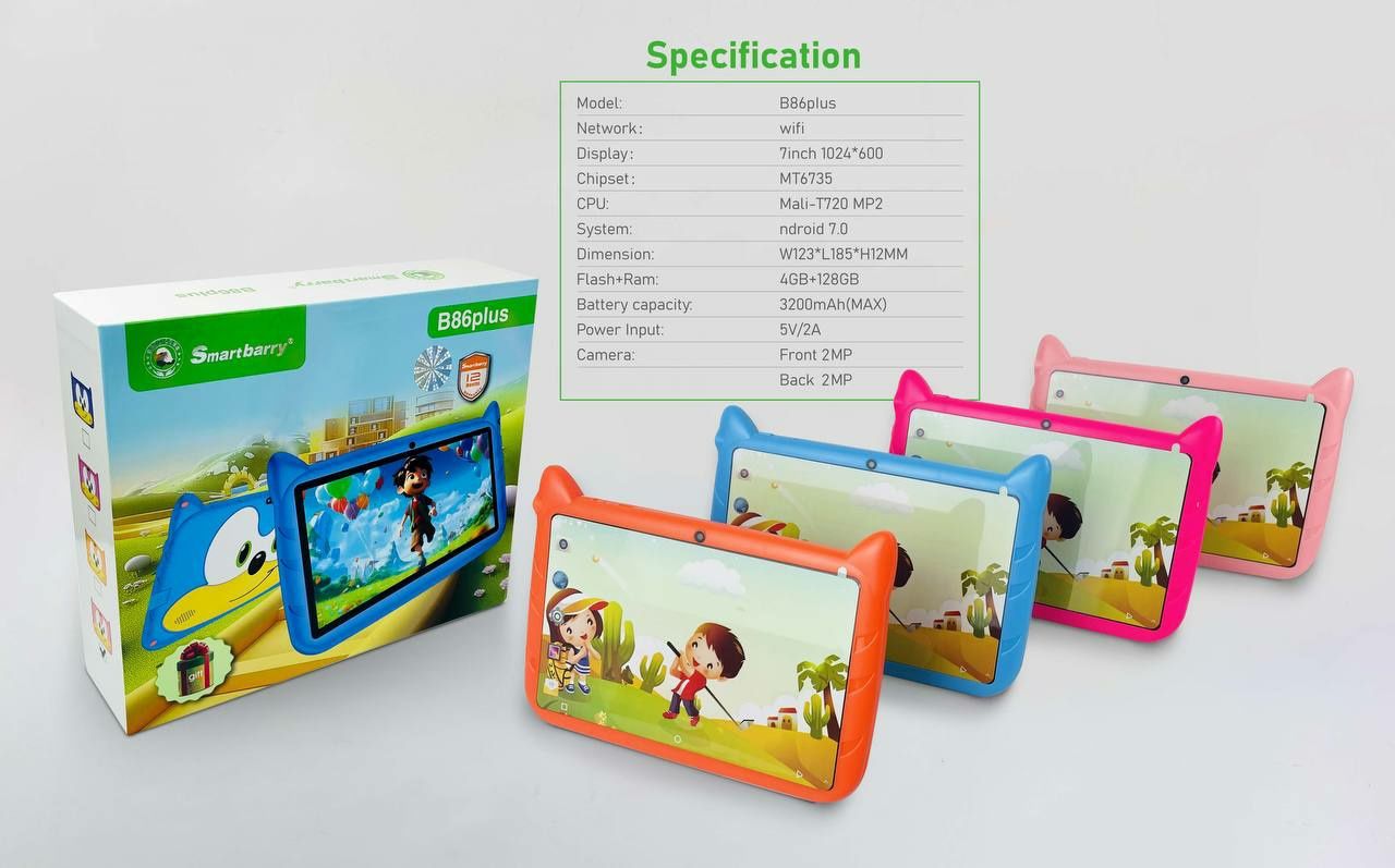 Планшеты для детей,KT300 Pro,B86 Plus,Детские планшеты,С игрушками,