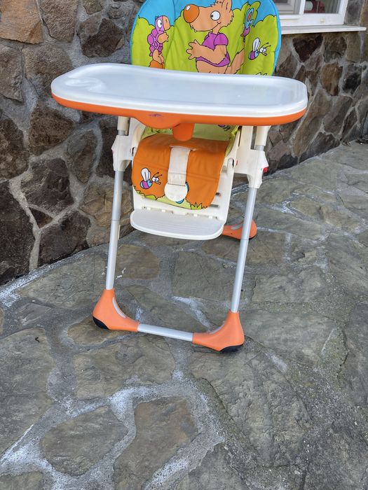 Scaun dotat si cu masita ptr bebelus