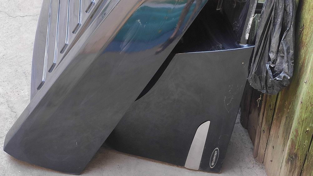 CARRYBOY - кунг грузовой для Isuzu D-Max и колёса