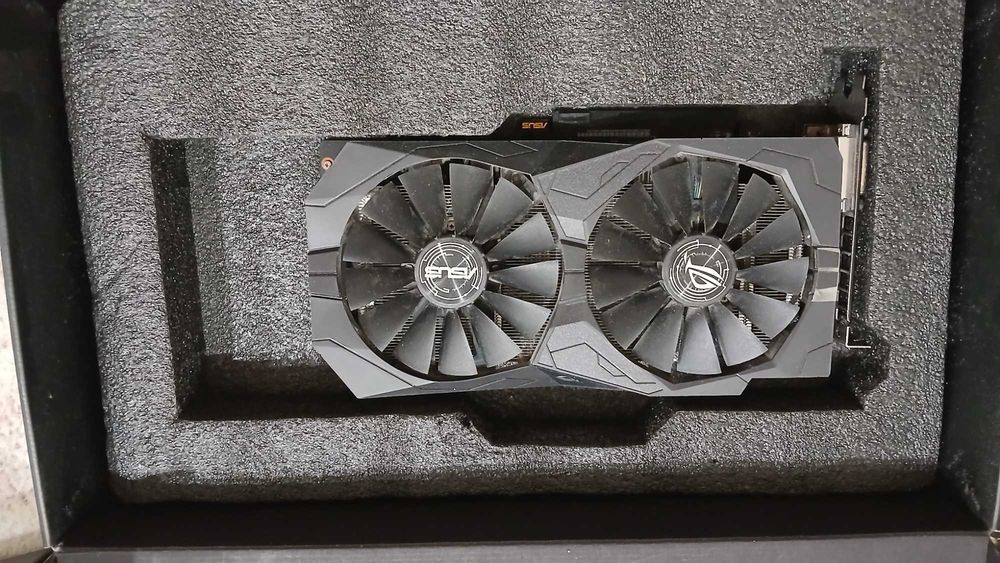 Asus Gtx 1050ti 4gb и блок питания 500w