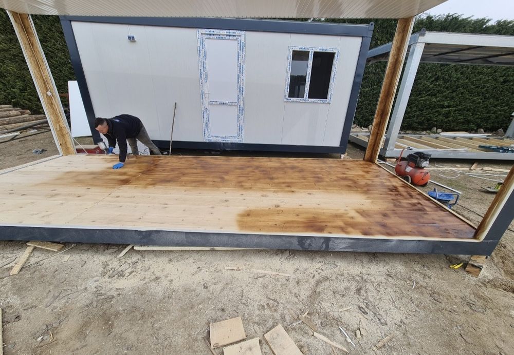 Vand container Birou Vitrina Magazin Depozitare Fast-food Vestiar Paza