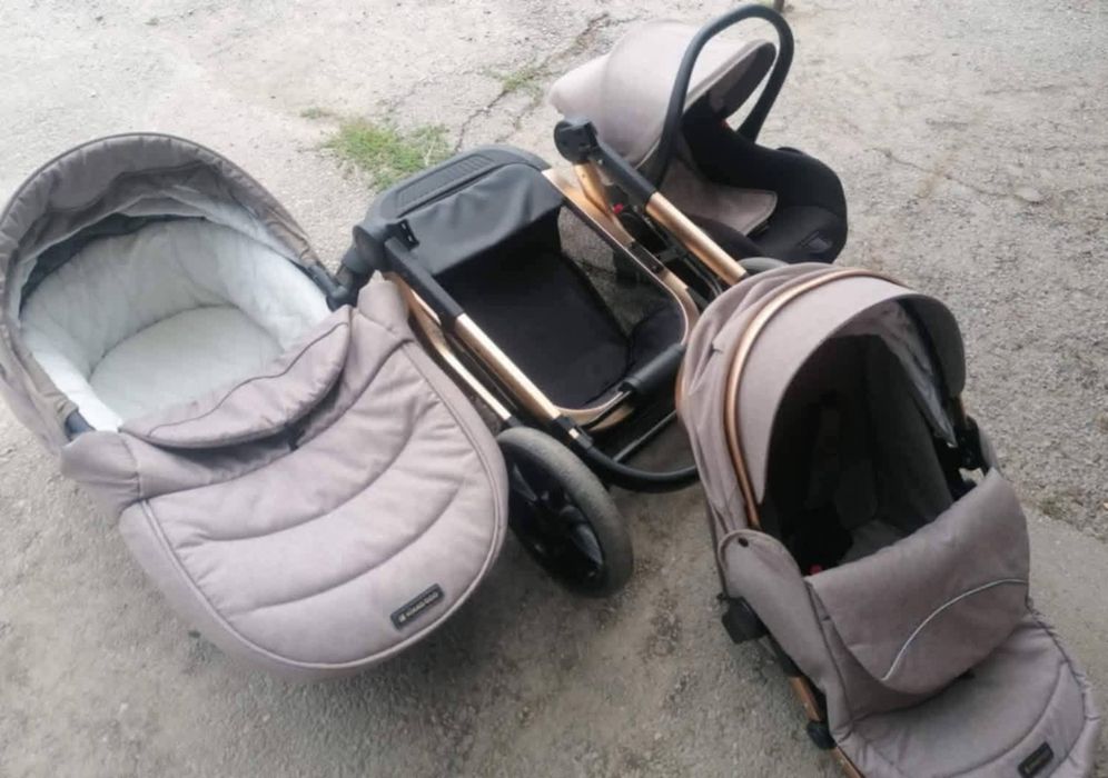 Бебешка количка KikkaBoo