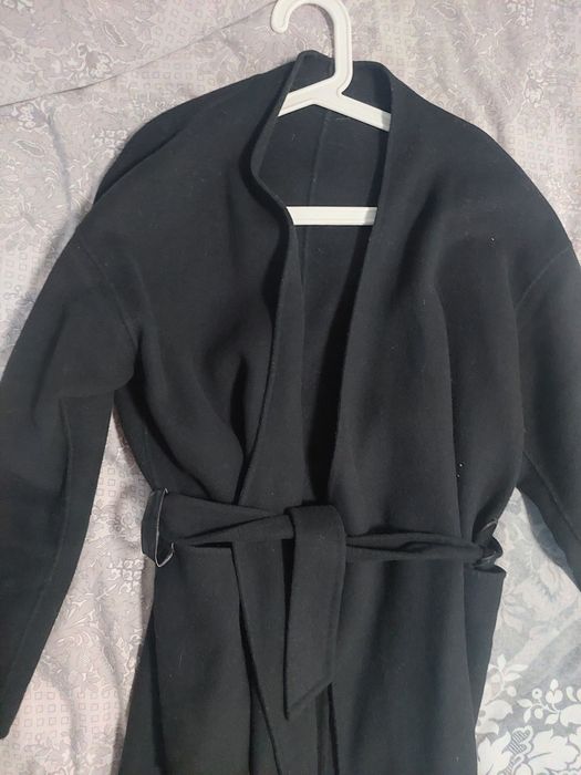 Зимно палто вълнено