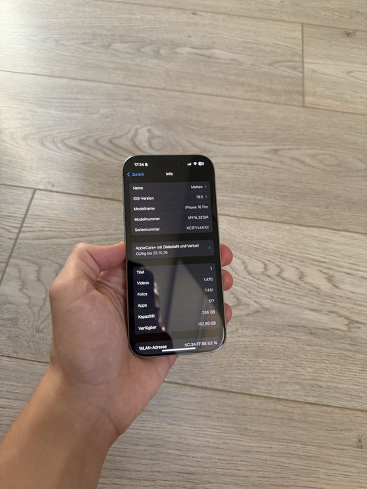 iPhone 16 Pro 256gb