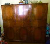 Mobilier vintage retro, sifonier