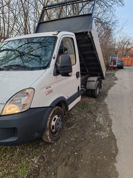 Iveco daily basculabil