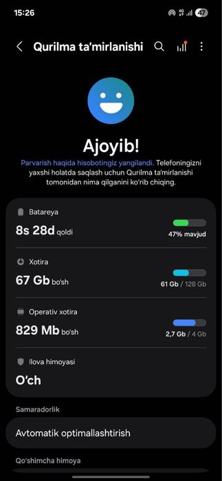 Galaxy A16  Yangi