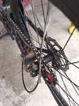 Bicicleta pentru piese